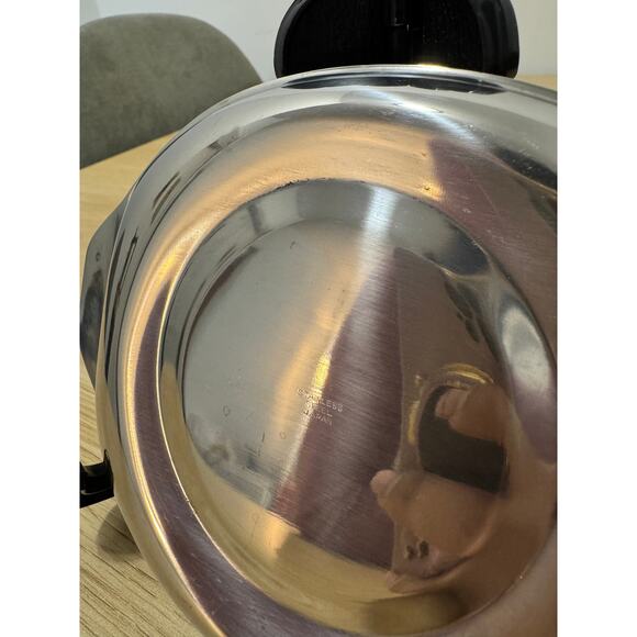 Stainless Steel Butter Shell Dish VINTAGE - Picture 6 of 6